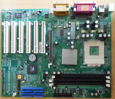 EPoX EP-8K3A Rev1.2 Mainboard+Blende Sockel A 462 VIA KT333 DDR AGP Audio* m804