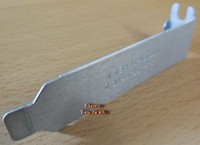 4 Stück HP 15051-T SFF Slotblech Low Profil Slot Blende Abdeckung Gehäuse* BL51