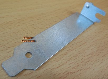 2 Stück Slotblech Slotblende Abdeckung Low Profil Desktop Gehäuse* bl53