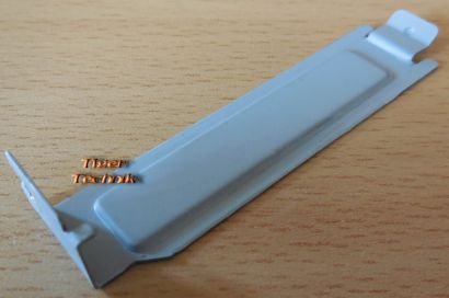 3 Stück Slotblech Slotblende Abdeckung Low Profil Desktop Gehäuse* bl57