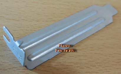 2 Stück Slotblech Slotblende Abdeckung Low Profil Desktop Gehäuse* bl56