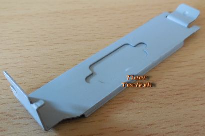2 Stück Slotblech Slotblende Abdeckung Low Profil VGA Möglichkeit Desktop* bl58