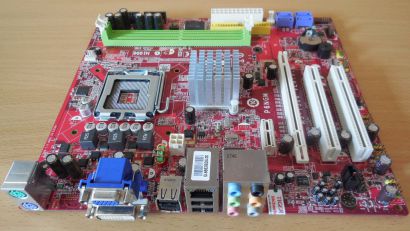 MSI P6NGM MS-7366 Ver1.0 Mainboard Sockel 775 PCIe SATA DDR2 7.1ch DVI VGA* m806