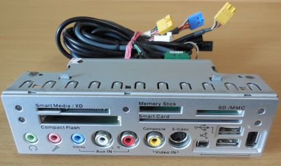 Medion Flash XL Multimedia Front Panel 20020840 MS 4011B* pz416