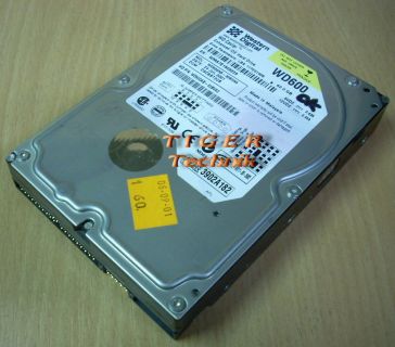 Western Digital Caviar WD600AB -32BVA0 Festplatte HDD IDE 60GB 3,5 f232