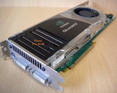 NVIDIA Quadro FX 5600 1,53GB 1536MB 384Bit GDDR3 PCI-E x16 Dual DVI 3pinDin*g348