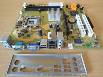Fujitsu Esprimo P2540 D2840-A11 GS2 Mainboard +Blende G41 Sockel 775 DDR2* m812