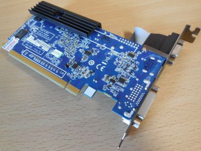 Sapphire ATI Radeon HD5450 Cedar Pro 1 GB DDR3 PCI-E 2.0 x16 HDMI DVI-I VGA*g350