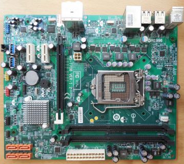 MSI MS-7708 Ver1.2 Medion Akoya P4375 D MD8880 Mainboard+Blende Sockel 1156*m813