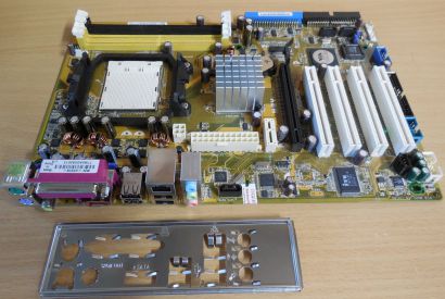 Asus M2V Rev 1.01G Mainboard NEU OVP Sockel AM2 VIA PCIe DDR2 Audio GbLAN* m820