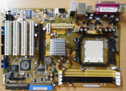 Asus M2V Rev 1.01G Mainboard NEU OVP Sockel AM2 VIA PCIe DDR2 Audio GbLAN* m820