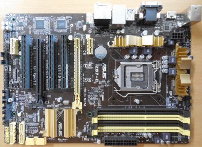 Asus Z87-C Rev 1.02 Mainboard in OVP Intel Z87 Sockel 1150 PCIe DDR3 USB3.0*m828