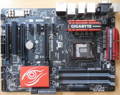 Gigabyte GA-Z97X-Gaming 5 Rev1.0 Mainboard+Blende Intel Z97 Sockel 1150 m.2*m829