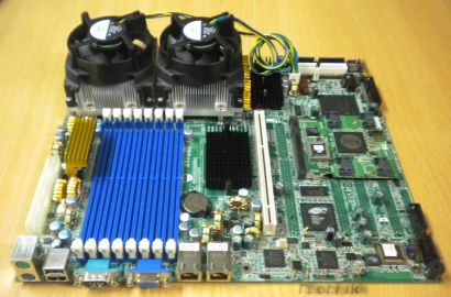 Tyan S5350 M8110 + CPU-K 2x Intel Xeon SL8P7 2,8Ghz,2MB,800* m01