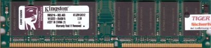 Kingston KFJ2813 512 PC-2700 512MB DDR1 333MHz 9905216-003 A03 RAM* r398
