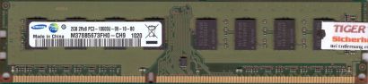 Samsung M378B5673FH0-CH9 PC3-10600 2GB DDR3 1333MHz Arbeitsspeicher RAM* r399
