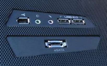 Cooler Master RC-690-KKN1 Panel USB Audio FireWire eSATA für Gehäuse* pz431