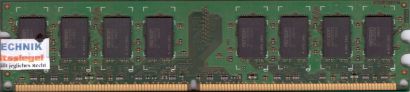 Aeneon AET860UD00-25D PC2-6400 2GB DDR2 800MHz Arbeitsspeicher RAM* r411