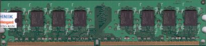 PNY PC2-6400 2GB DDR2 800MHz Arbeitsspeicher RAM* r415