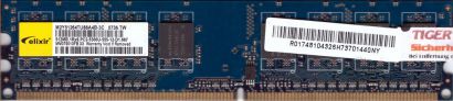 Elixir M2Y51264TU88A4B-3C PC2-5300 512MB DDR2 667MHz Arbeitsspeicher RAM* r421