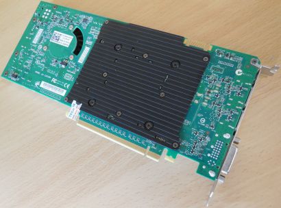 nVIDIA Quadro 4000 HP DPN 038XNM 2GB 256 Bit GDDR5 PCIe 2.0 x16 2x DP DVI* g353