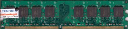 Team Group TVDD1024M800 PC2-6400 1GB DDR2 800MHz Arbeitsspeicher RAM* r431