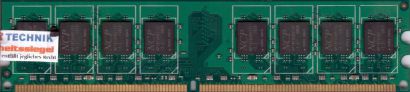 NCP NCPT7AUDR-25M48 PC2-6400 1GB DDR2 800MHz Arbeitsspeicher RAM* r432