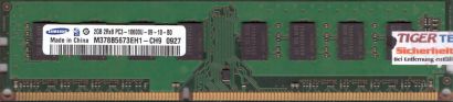 Samsung M378B5673EH1-CH9 PC3-10600 2GB DDR3 1333MHz Arbeitsspeicher RAM* r438