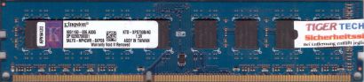 Kingston KTD-XPS730B 4G PC3-10600 4GB DDR3 1333MHz 9931160-006 A00G RAM* r448