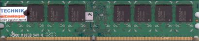 Swissbit SEU12864D4B72EP-37R PC2-4200 1GB DDR2 533MHz Arbeitsspeicher RAM* r450