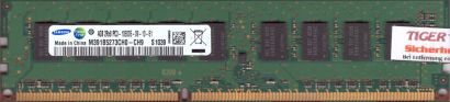 Samsung M391B5273CH0-CH9 PC3-10600 4GB DDR3 1333MHz ECC HP 500210-571 RAM* r454