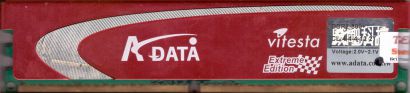 ADATA Vitesta Extreme Edition AD2800E001GOU PC2-6400 1GB DDR2 800MHz RAM* r467