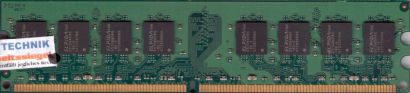 Kingston KVR800D2N5 1G PC2-6400 1GB DDR2 800MHz 9905316-054 A01LF RAM* r470
