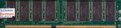 Kingston KVR400X64C3A/512 PC-3200 512MB DDR1 400MHz 99U5216-037 A00LF RAM* r471