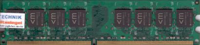 Mushkin 996558 PC2-6400 2GB DDR2 800MHz 5-5-5-18 Arbeitsspeicher RAM* r474