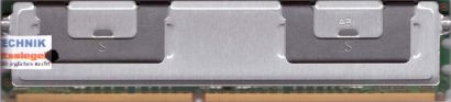 Samsung FB DIMM 1GB Kit 2x 512MB M395T6553EZ4-CE66 PC2-5300F 667MHz 38L5901*r481