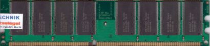 GOOD RAM GR400D64L3-2GDC PC-3200 1GB DDR1 400MHz Arbeitsspeicher RAM* r483