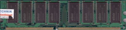 Elixir M2U51264DS8HC3G-5T PC-3200 512MB DDR1 400MHz Arbeitsspeicher RAM* r489