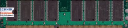 NoName PC-3200 512MB DDR1 400MHz Arbeitsspeicher DDR RAM mit Infineon Chips*r492