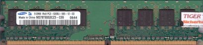 Samsung M378T6553CZ3-CE6 PC2-5300 512MB DDR2 667MHz HP 377725-888 RAM* r502