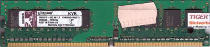 Kingston KVR667D2N5 512 PC2-5300 512MB DDR2 667MHz 9905315-005 A01LF RAM* r523