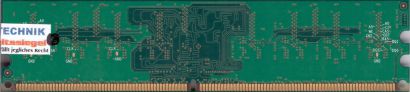 Samsung M378T6553CZ0-CCC PC2-3200 512MB DDR2 400MHz Arbeitsspeicher RAM* r531