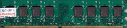 Unifosa GU342G0ALEPR692C6F1 PC2-6400 2GB DDR2 800MHz Arbeitsspeicher RAM* r538