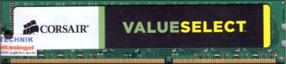 Corsair VS2GB1333D3 PC3-10600 2GB DDR3 1333MHz CL9 Arbeitsspeicher RAM* r542