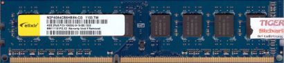 Elixir M2F4G64CB8HB5N-CG PC3-10600 4GB DDR3 1333MHz Arbeitsspeicher RAM* r545