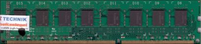 Panterr PR351ABEF8-H39 PC3-10600 4GB DDR3 1333MHz CL9 Arbeitsspeicher RAM* r552