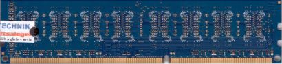 Elixir M2F2G64CB88B7N-CG PC3-10600 2GB DDR3 1333MHz Arbeitsspeicher RAM* r556