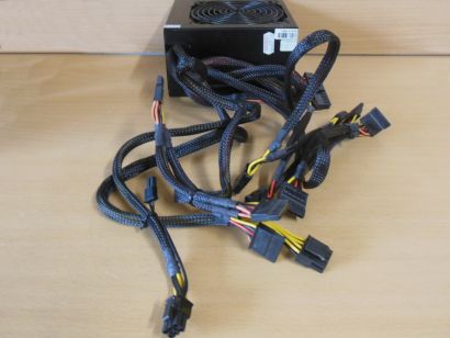 MS-TECH MS-N650-VAL V 2.3 650W PC Computer ATX Netzteil PCIe SATA Molex* nt1437