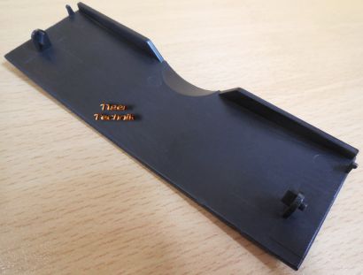 Chieftec USB Audio Firewire Klappe Abdeckung Gehäuseblende schwarz black* pz444
