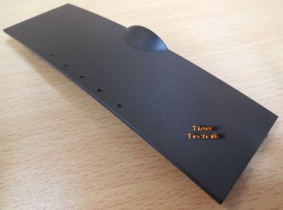 Chieftec USB Audio Firewire Klappe Abdeckung Gehäuseblende schwarz black* pz444